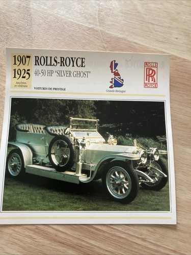 Rolls royce silver ghost - silver, 40
