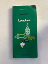 Old 1983 Michelin LONDON Tourist Guide