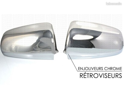 Enjoliveurs chrome coques - 2,
