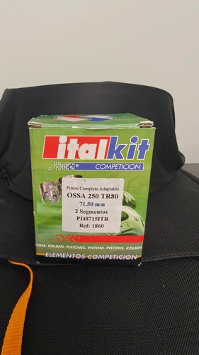 Ossa 250 piston new 5mm - 250,