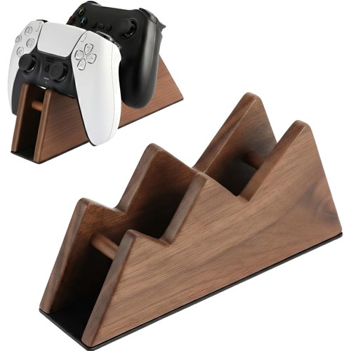 Support manette jeu - , bois