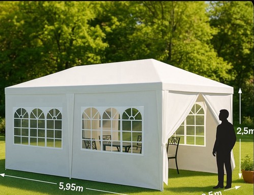 Tonnelle jardin - de,