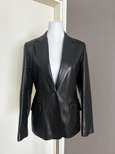 Jolie veste cuir agneau - en,
