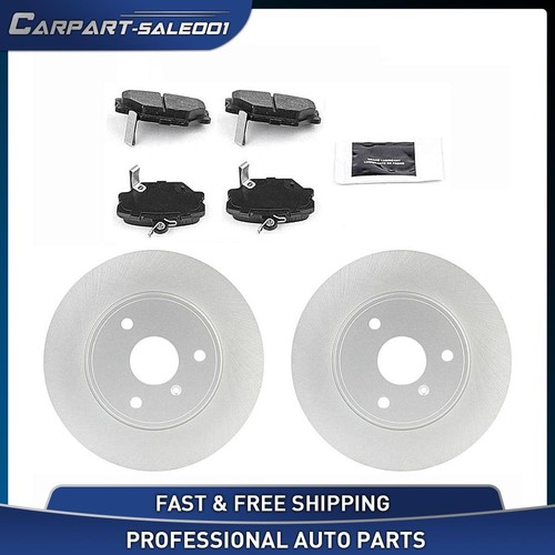 Front disc brake rotors - front,