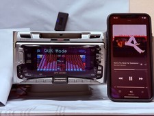 KENWOOD DPX-6100MD 2DIN CD MD JDM Car Audio w/ External Bluetooth Unit Japan