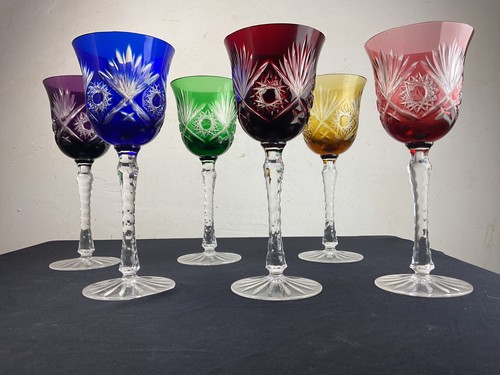 Grand verres eau ou - à, vin