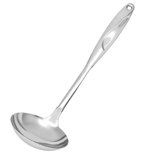 Louche soupe acier - louche,