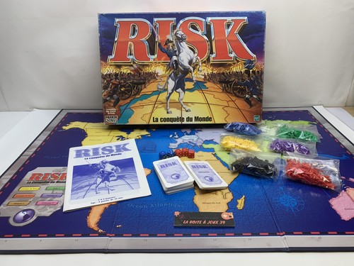 Jeu société risk - ♠️, de