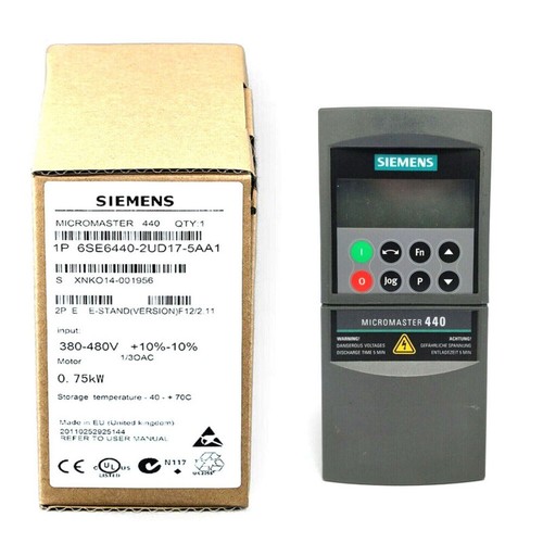 New siemens 6se6440 2ud17 - new, 6se6440-2ud17-5aa1