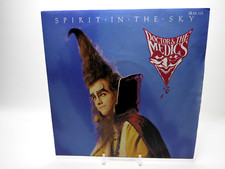 DOCTOR AND THE MEDICS  - SPIRIT IN THE SKY -- IRM 113-VINYL 7" SINGLE UK EX/VG+
