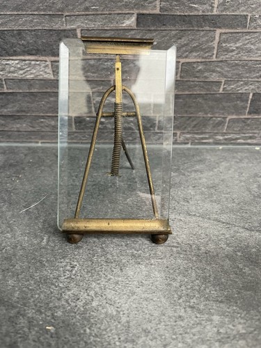 Ancien cadre porte photo verre - porte,