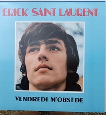 Disque Vinyle 33 Tr Erick Saint-Laurent