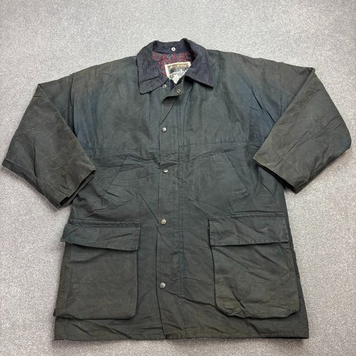 Veste cire adulte - cire, bleu