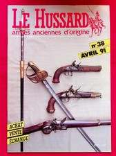 Le Hussard n° 38 - Armes