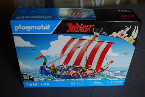 Playmobil coffret asterix - coffret,