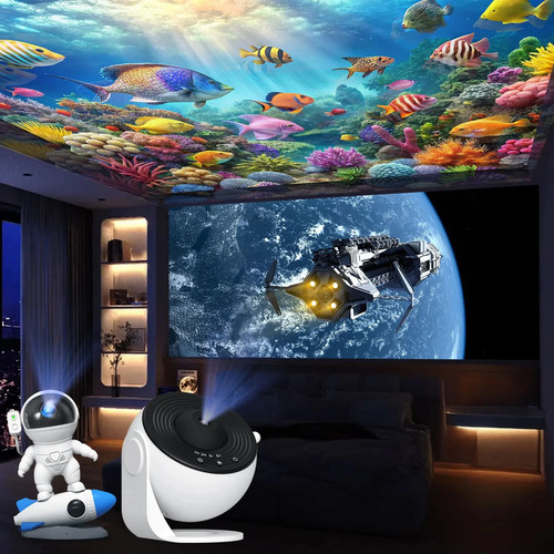 Night light galaxy - galaxy, projector