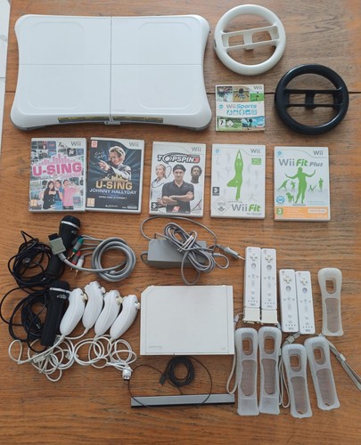 Nintendo wii lot complet - wii,