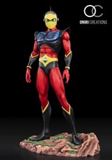 ONIRI CREATION - ACTARUS / DUKE FLEED -  GOLDORAK - GRENDIZER -STATUE EN RESINE