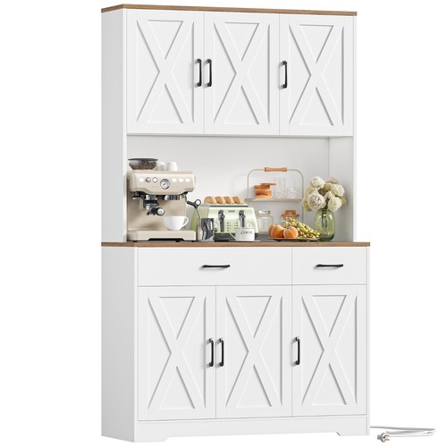 Buffet cuisine 105x180 - buffet, cm