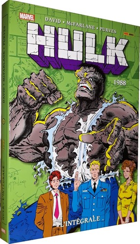 Hulk integrale 1988 - :, l'integrale