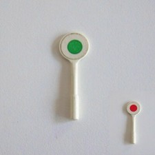 PLAYMOBIL (W133) STATION - Vintage Chef Station Hand Signage Sign