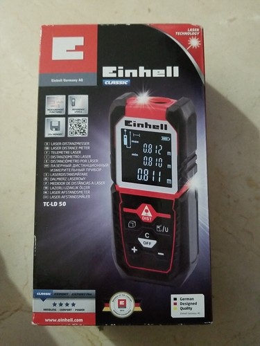 Einhell télémètre laser - einhell,