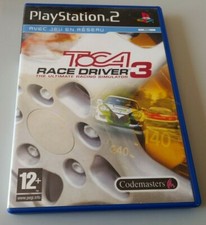 Jeu PS2 "ToCA Race Driver 3"