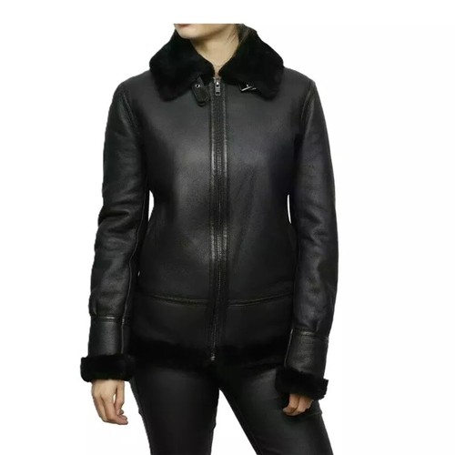 Veste cuir véritable peau - veste,