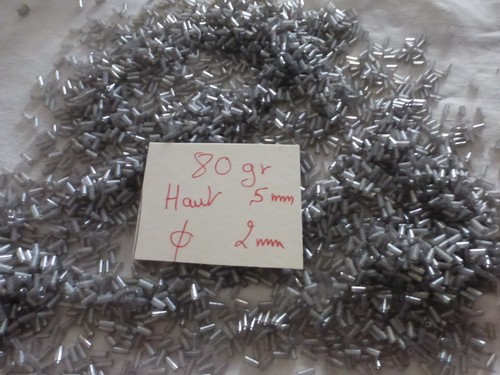 Lot perle de - de, rocaille