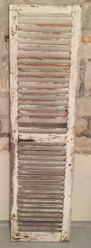 Volet persienne bois 2 - volet, h