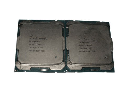 Matched pair intel - matched, _____