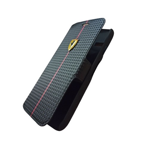 Etui folio carbone ferrari - etui,