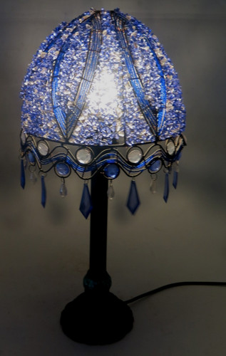 Lampe table art nouveau - nouveau,