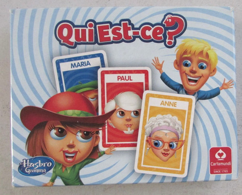Jeu cartes qui - de,