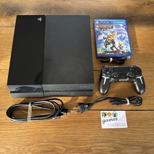 Console Sony PS4 Fat 500go Playstation 4 - 1 Manette + Câbles + 1 Jeux CUH-1116A