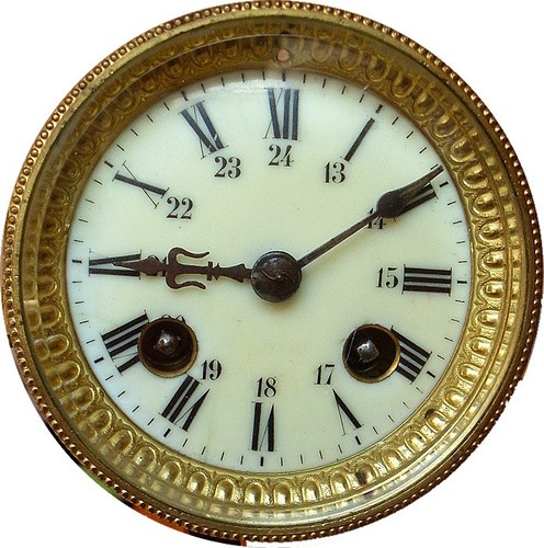 Mouvement pendule japy - mouvement,