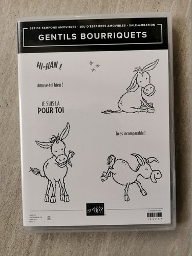 Stampin tampons gentils - stampin, up