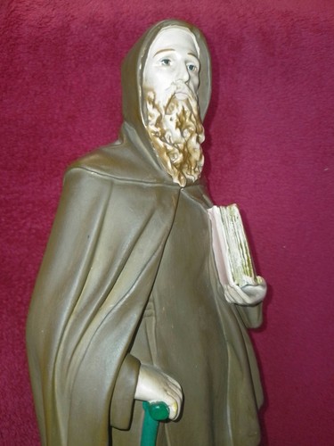 Cm statue - h.40, cm/statue