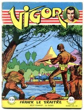 Vigoro #26  1958 - Artima  -VG - Comic Book