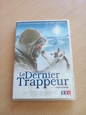 DVD LE DERNIER TRAPPEUR (Nicolas Vanier) Comme NEUF 