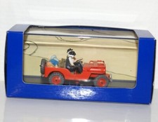 tintin 1/43 willys mb jeep