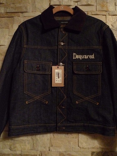 Dsquared2 men denim - denim, jacket