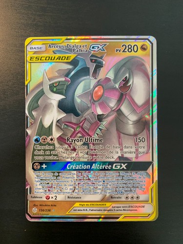 Carte pokémon arceus dialga - pokémon, arceus,