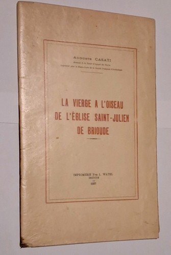 Casati vierge à l - casati, l'oiseau