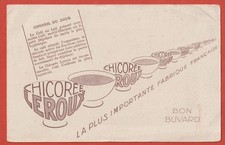 BUVARD RECTO-VERSO - CHICOREE