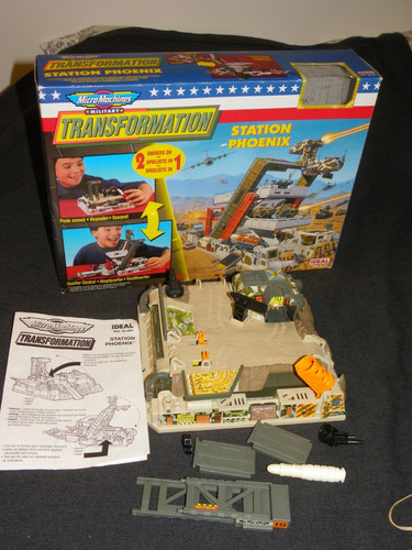 Playset vintage micro - micro, machines