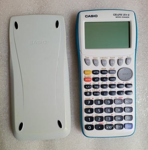 Calculatrice casio graph - calculatrice, 35+e