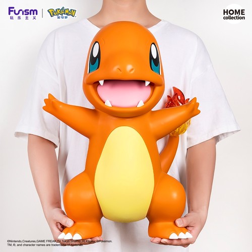 Pokemon 151 statue salameche - 151,