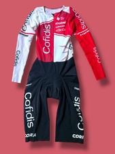 TT Suit Time Trial Triathlon Team Issue Road Racing |  Mobel |  Cofidis| Pro Cyc