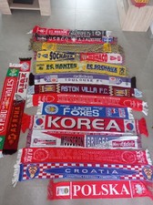 Écharpes Football Au Choix Ou En Lot Bien Lire 